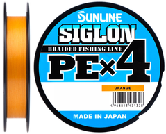 Sunline Siglon PE х4 150m #0.3/0.094mm 5lb/2.1kg