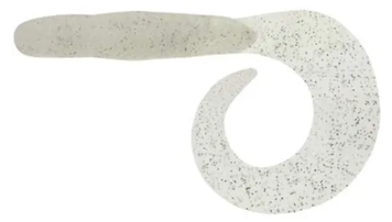 Fishing Drugs Snake Twist 2.5 Natural White / 8шт.уп