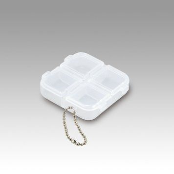 Meiho Sguare 4 Case / 66х66х18mm