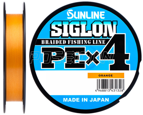 Sunline Siglon PE х4 150m #0.2/0.076mm 3lb/1.6kg