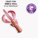 Crazy Fish Nimble 1.6" 76-30-12-6 кальмар 16шт.уп