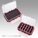 Коробка MEIHO WG-1 Waterproof double sides case (розмір 175x105x43мм)
