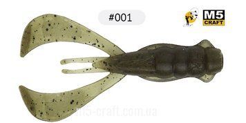 M5 CRAFT Turbo Cray Fish 1.6 / 001 Green Pumpkin / 8шт.уп