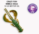 Crazy Fish Nimble 1.6" 76-30-14-6 кальмар 16шт.уп