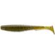 FishUp U-Shad 2.5" (9шт), #074 - Green Pumpkin Seed