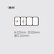Meiho 4 Yonren Case / 89х36х26mm