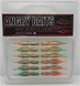 ANGRY BAITS Killer Lip 1.4 Fire Tiger UV (12шт.уп)