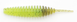 FishUp Tanta 2" (9шт), #243 - Chartreuse/Green Pumpkin