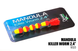 Мандула PROFMONTAZH Killer Worm 2.4 (60mm) / колір -910
