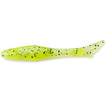FishUp Tiny 1.5" (12шт), #055 -Chartreuse/Black