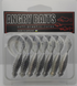 ANGRY BAITS Twister 2.2 White Mouse (10шт.уп)