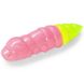 FishUp Pupa 1.5" (8шт), #133 - Bubble Gum/Hot Chartreuse, cheese taste