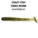 Crazy Fish Vibro Worm 2 / 3-50-16-6 кальмар 8шт.уп
