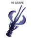 Crazy Fish Nimble 1.6" 76-30-99-6 кальмар 16шт.уп