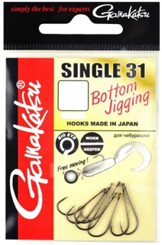 Gamakatsu Joint knocker Hook Single 31 № 10 / 9шт.уп