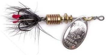 MEPPS AGLIA MOUCHE # 1 / SILVER / BLACK FLY-BC / 3.6g