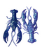 Angry Baits Kraken 1.2 / 50 June Bug UV / 9шт.уп