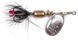 MEPPS AGLIA MOUCHE # 1 / SILVER / BLACK FLY-BC / 3.6g
