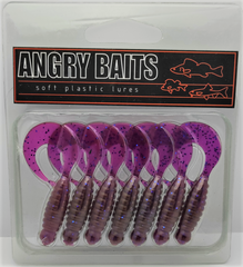 ANGRY BAITS Twister 2.2 Lox (7шт.уп)