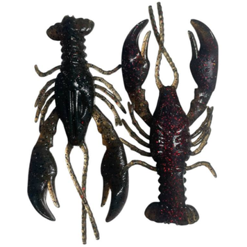 Angry Baits Kraken 2.8 / 52 Red Craw Dad UV / 5шт.уп