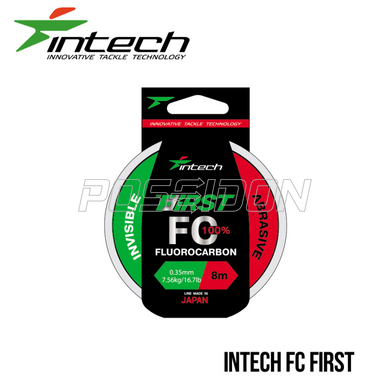 Флюорокарбон Intech First FC 8m 0.30mm (6.22kg\13.7lb)