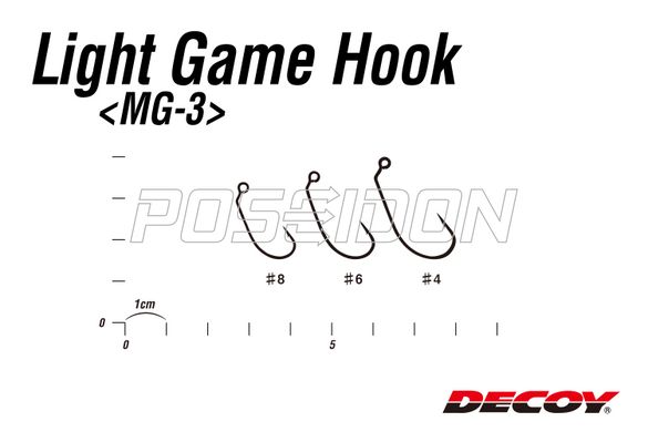 Decoy MG-3 Light Game #6 (12 шт/уп)