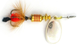 MEPPS AGLIA MOUCHE # 1 / SILVER / RED FLY-BC / 3.6g