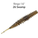 Crazy Fish Ringo 1.6" 90-40-26-6 кальмар 10шт.уп