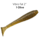 Crazy Fish Vibro Fat 2 / 9-50-1-6 кальмар 8шт.уп