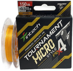 Intech Tournament Micro Style PE X4 150m 0.175 /3.5lb/ 1.58kg