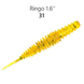 Crazy Fish Ringo 1.6" 90-40-31-6 кальмар 10шт.уп