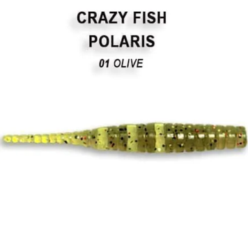 Crazy Fish Polaris 1.8 / 5-45-1-6 кальмар 8шт.уп