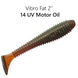 Crazy Fish Vibro Fat 2 / 9-50-14-6 кальмар 8шт.уп