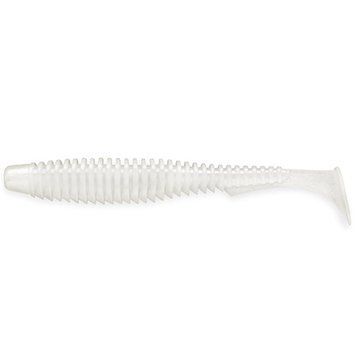 FishUp U-Shad 2.5" (9шт), #081 - Pearl